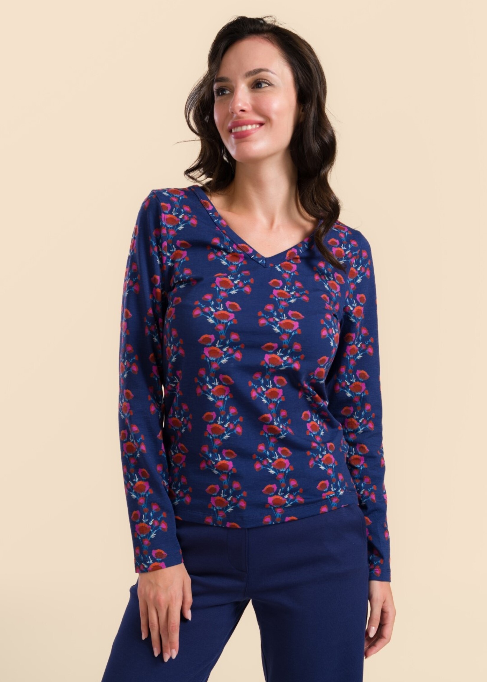 LaLamour Lynn Top Poppy