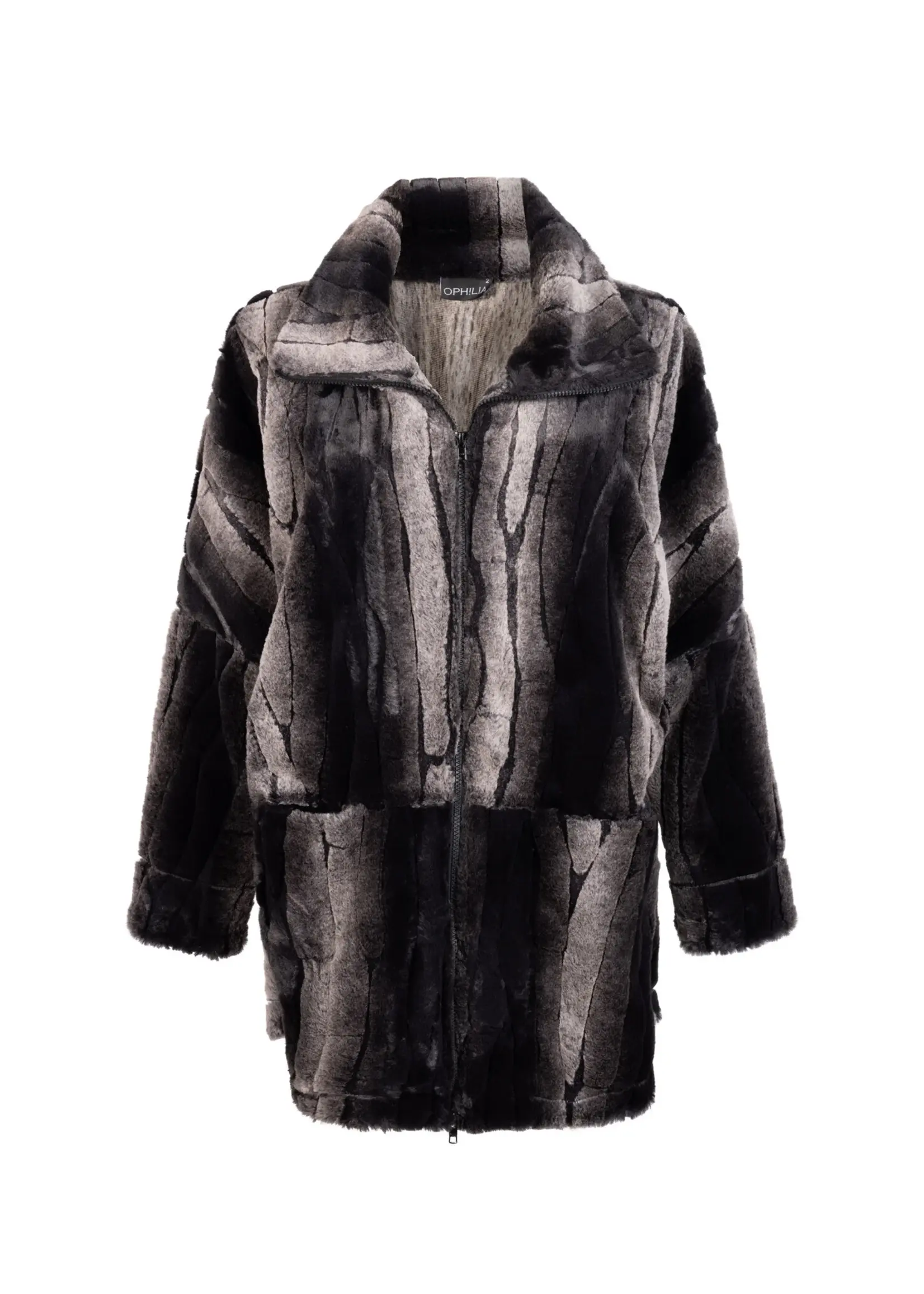 Ophilia Charlotte Funfur Teddy Brown Maat 2