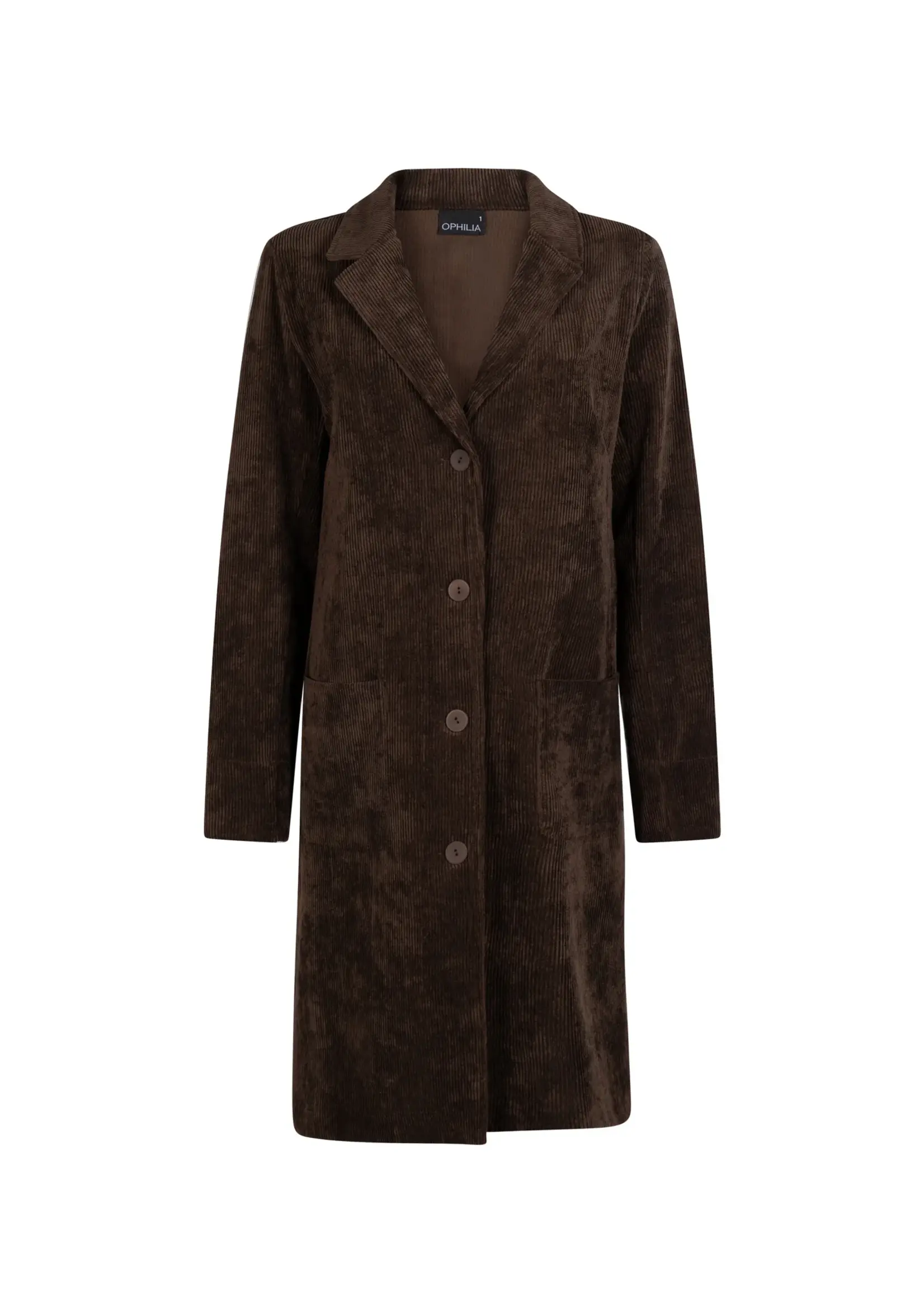 Ophilia Nora Stretch Corduroy Expresso