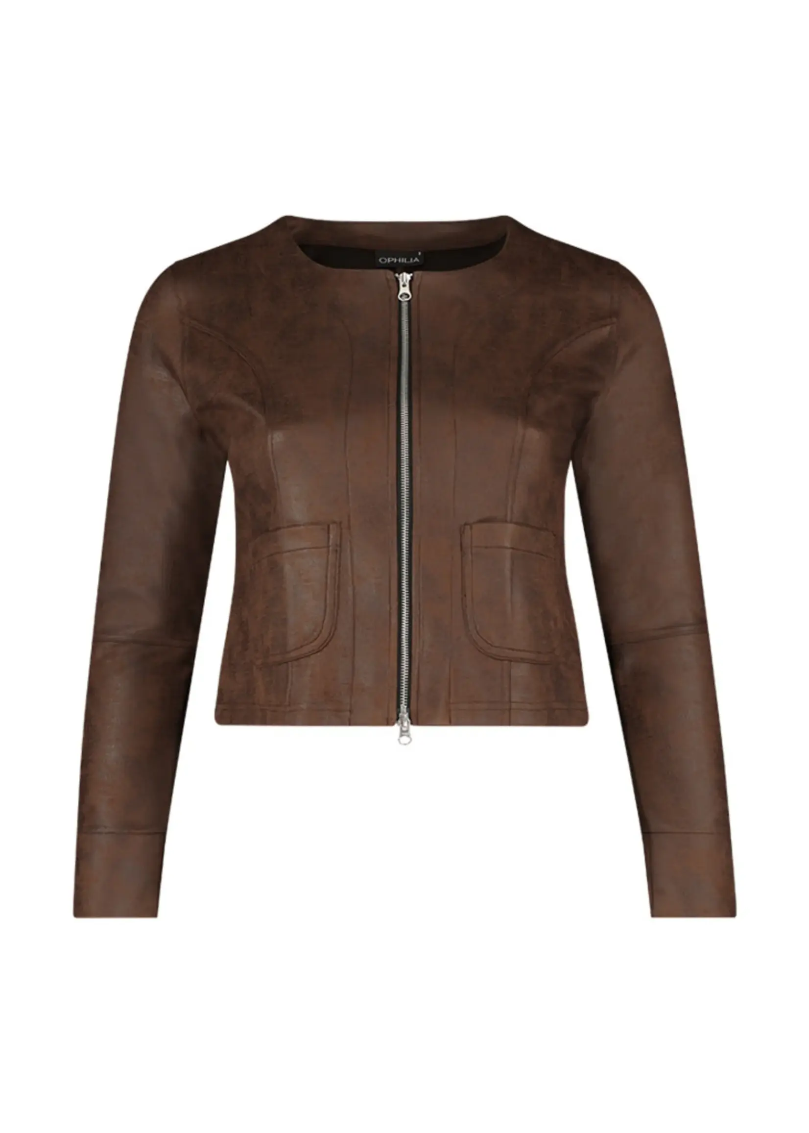 Ophilia Lara Leather Expresso