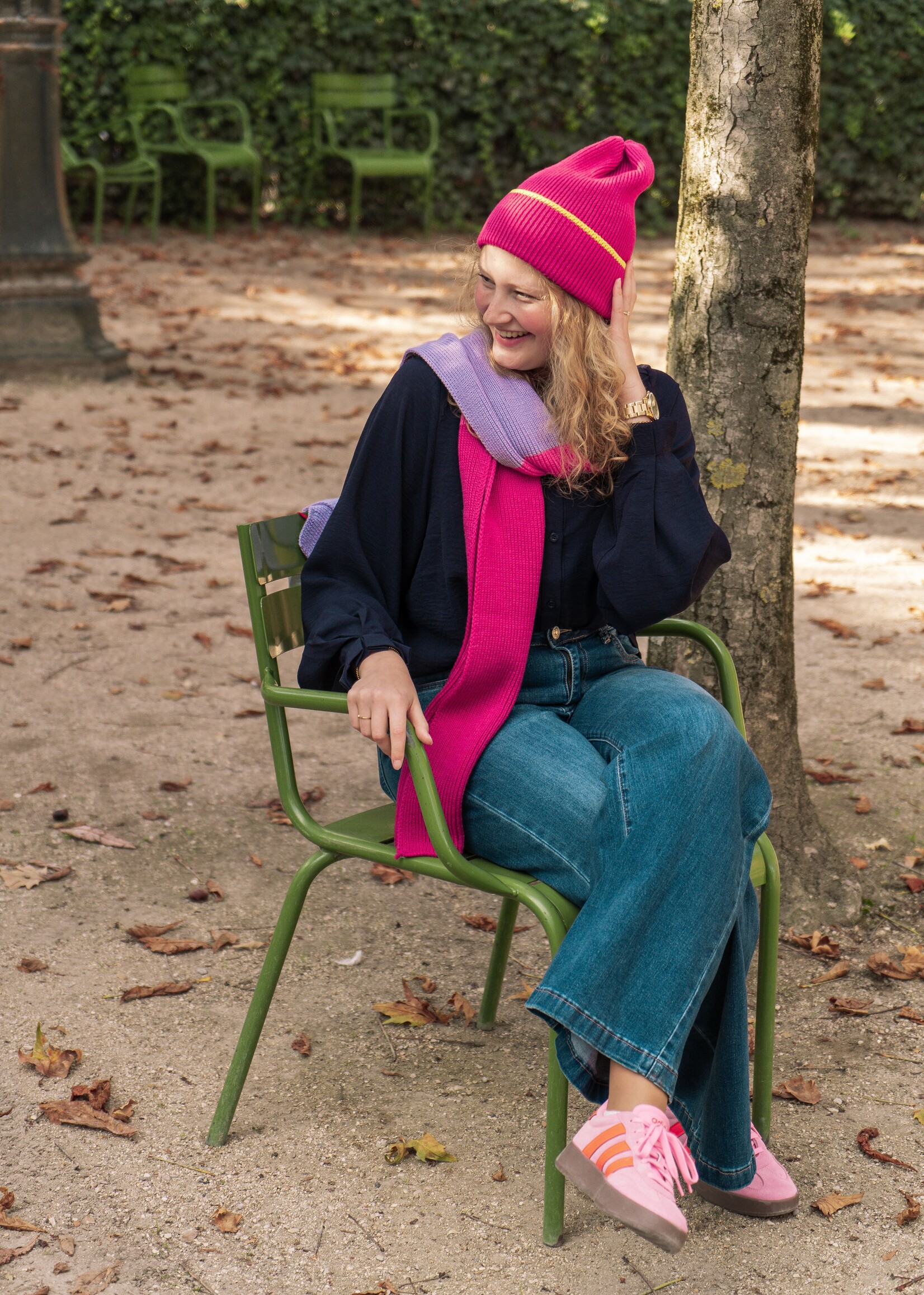 BONNIES BONNIES Muts Framboos