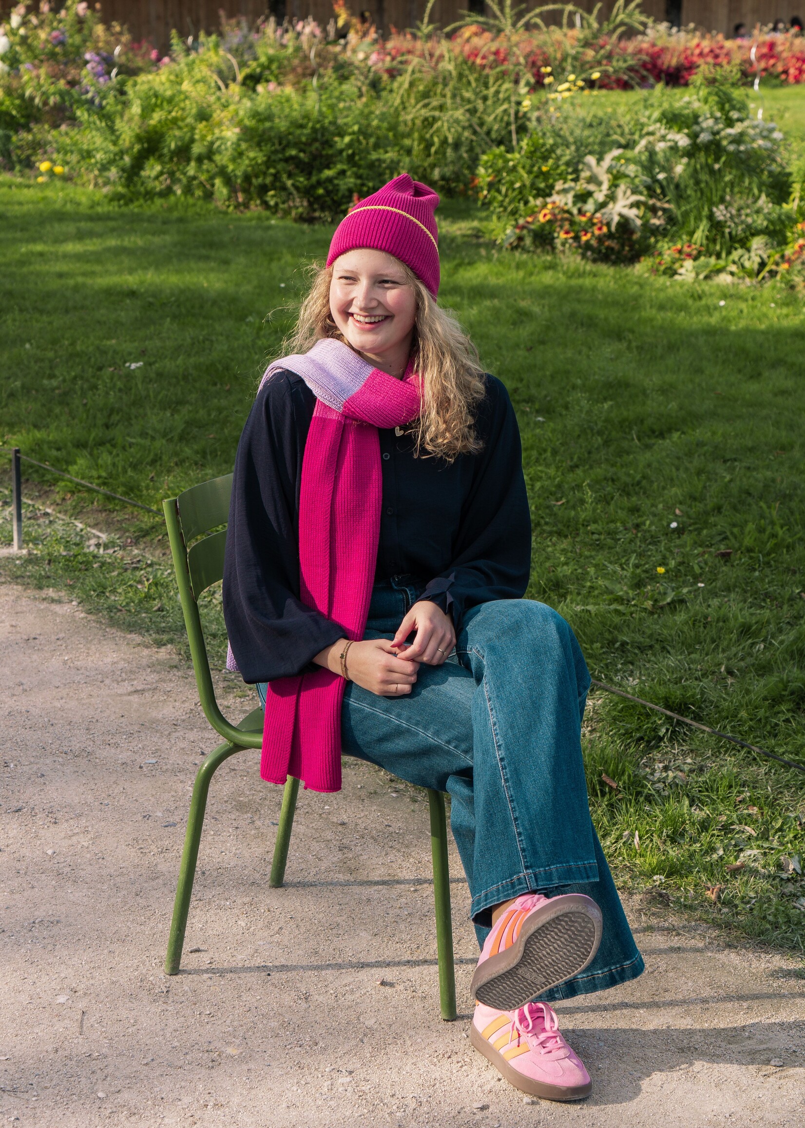 BONNIES BONNIES Muts Framboos