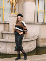 C&S The Label Sabine Skirt Black