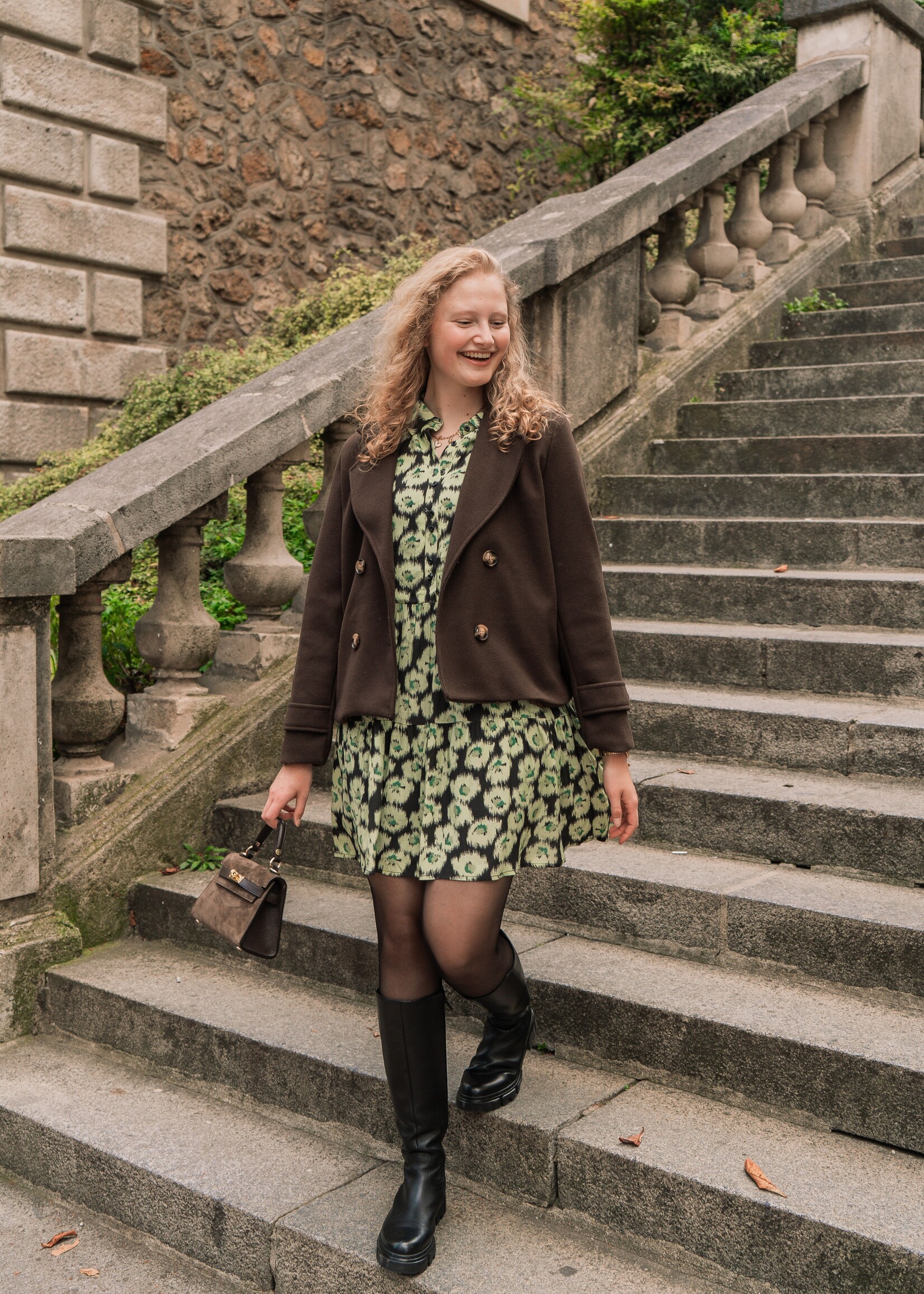 Jacket Milou Brown