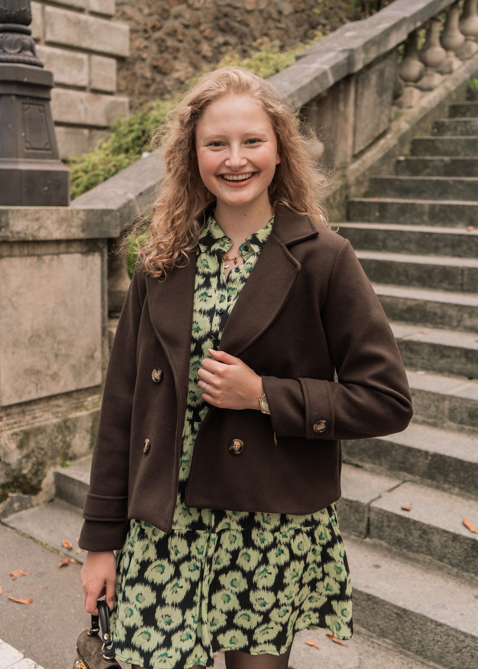 Jacket Milou Brown