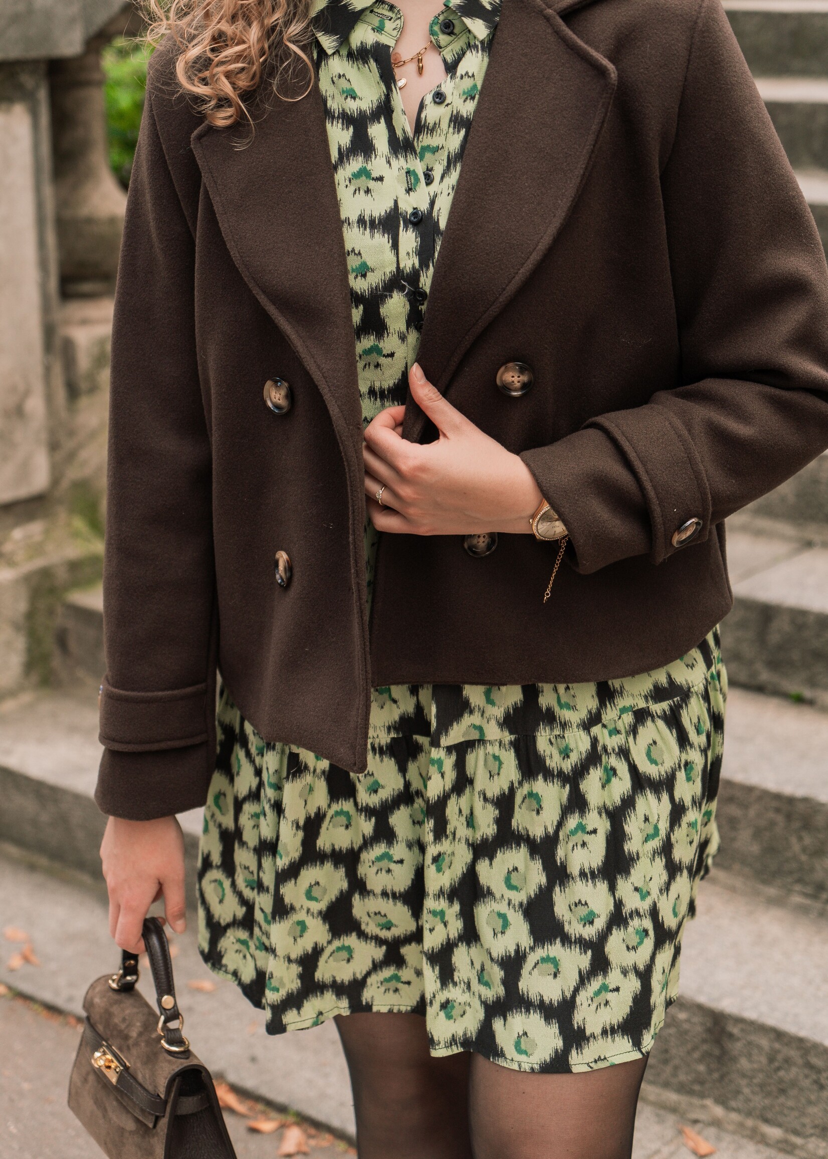 Jacket Milou Brown