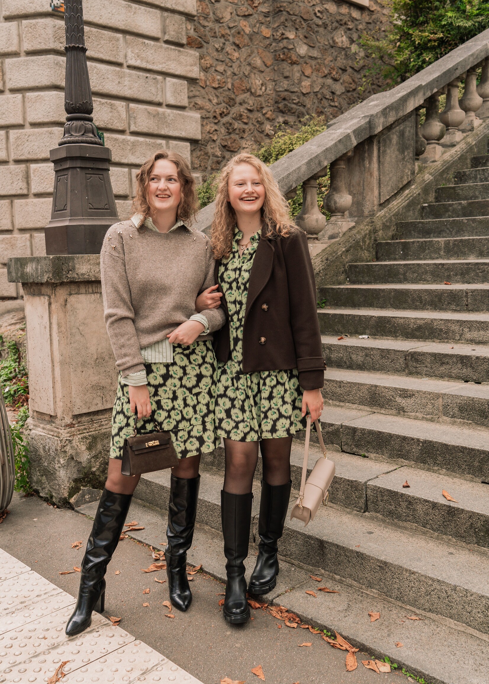 Jacket Milou Brown