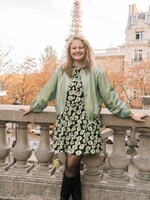 FLURESK Thirza Jacket Matcha Green