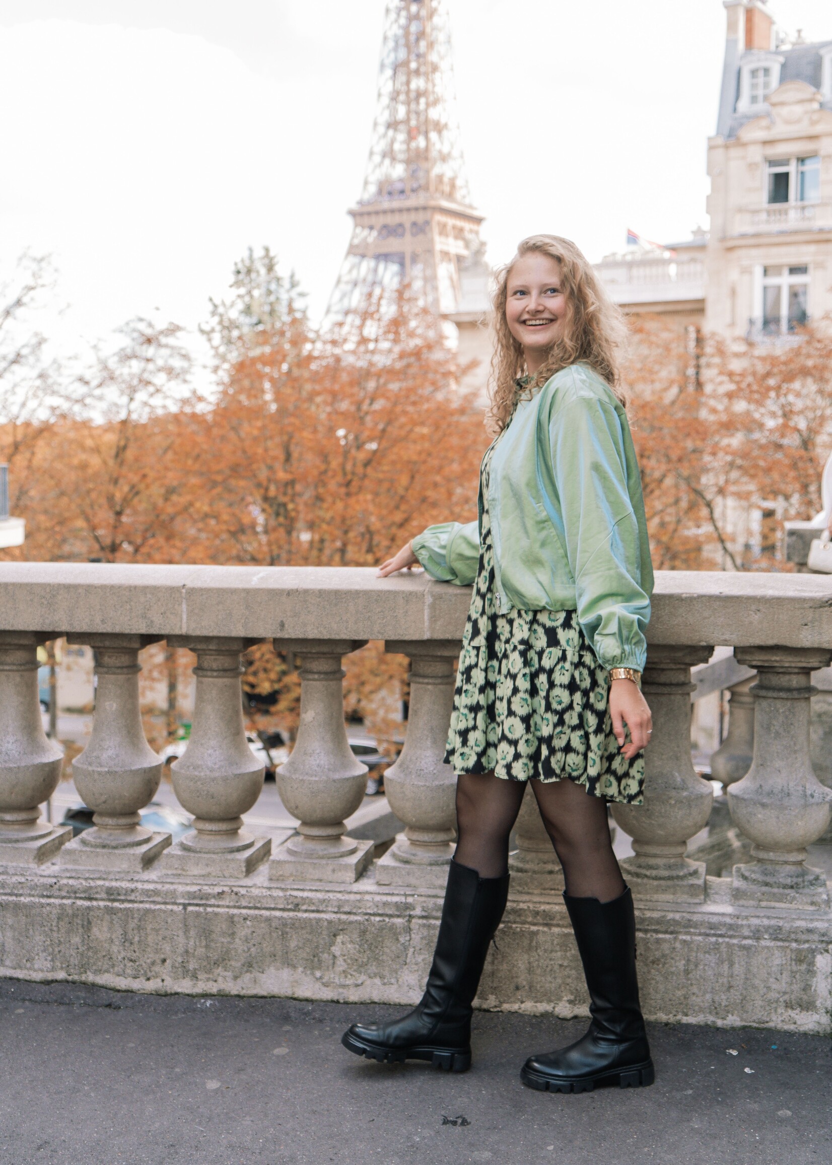 FLURESK Thirza Jacket Matcha Green