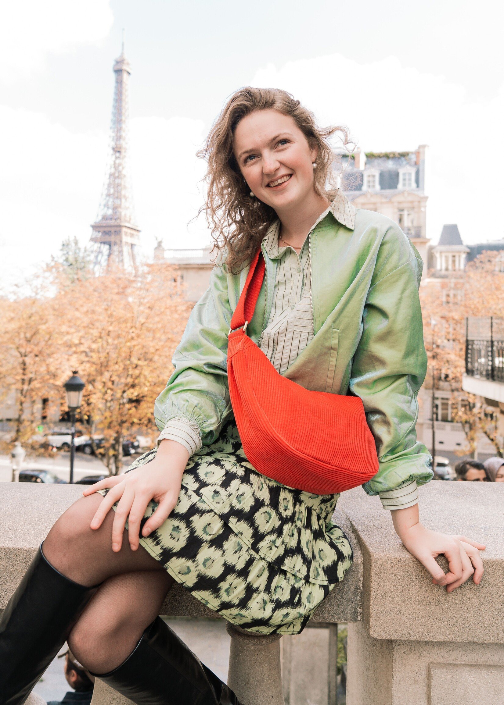 FLURESK Thirza Jacket Matcha Green