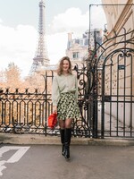 FLURESK Denise Blouse Matcha Green