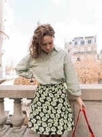 FLURESK Denise Blouse Matcha Green