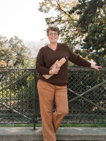 Exxcellent Esmee Knit Pullover Cappuccino