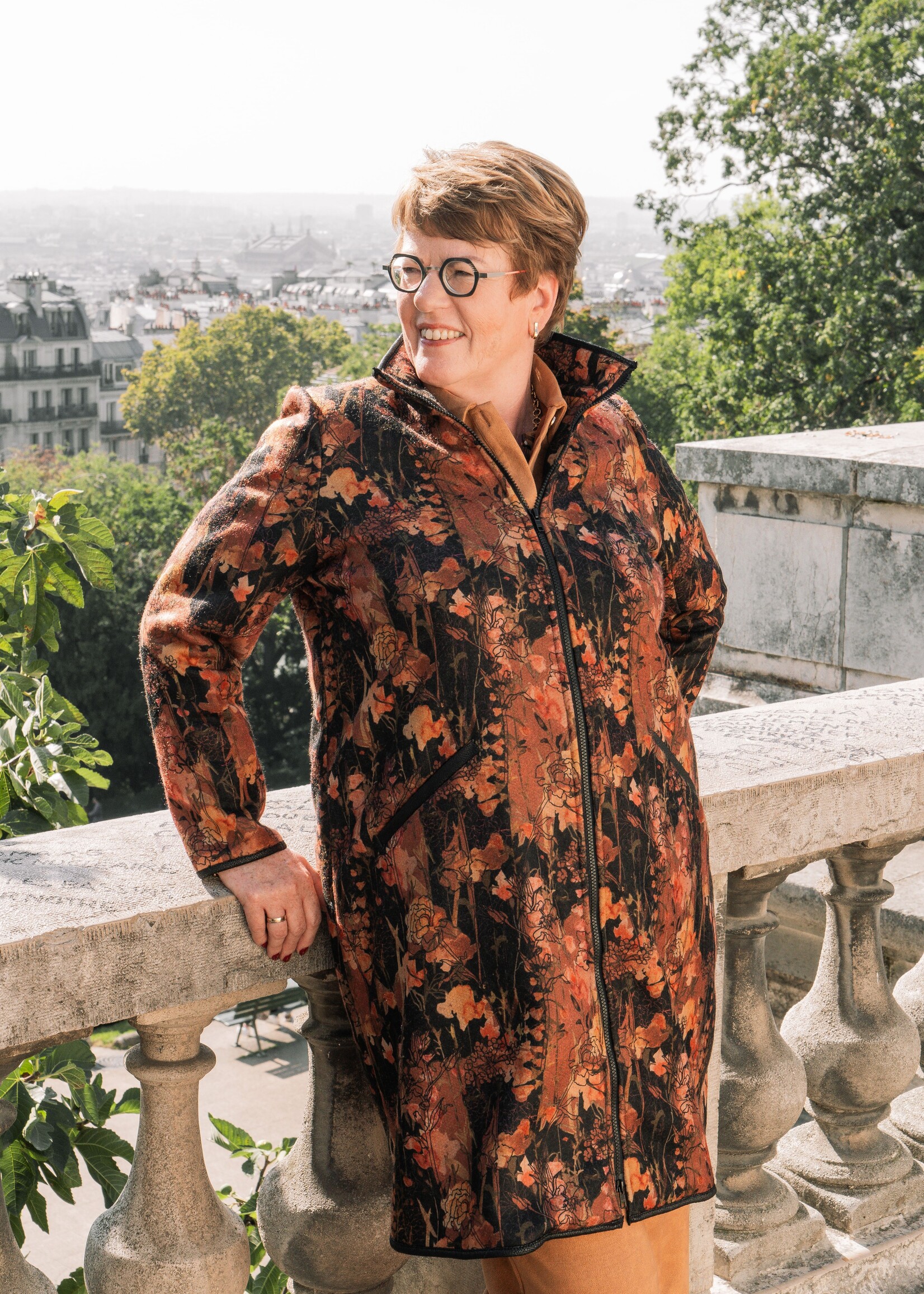 Ophilia Cosy boucle Winter Garden