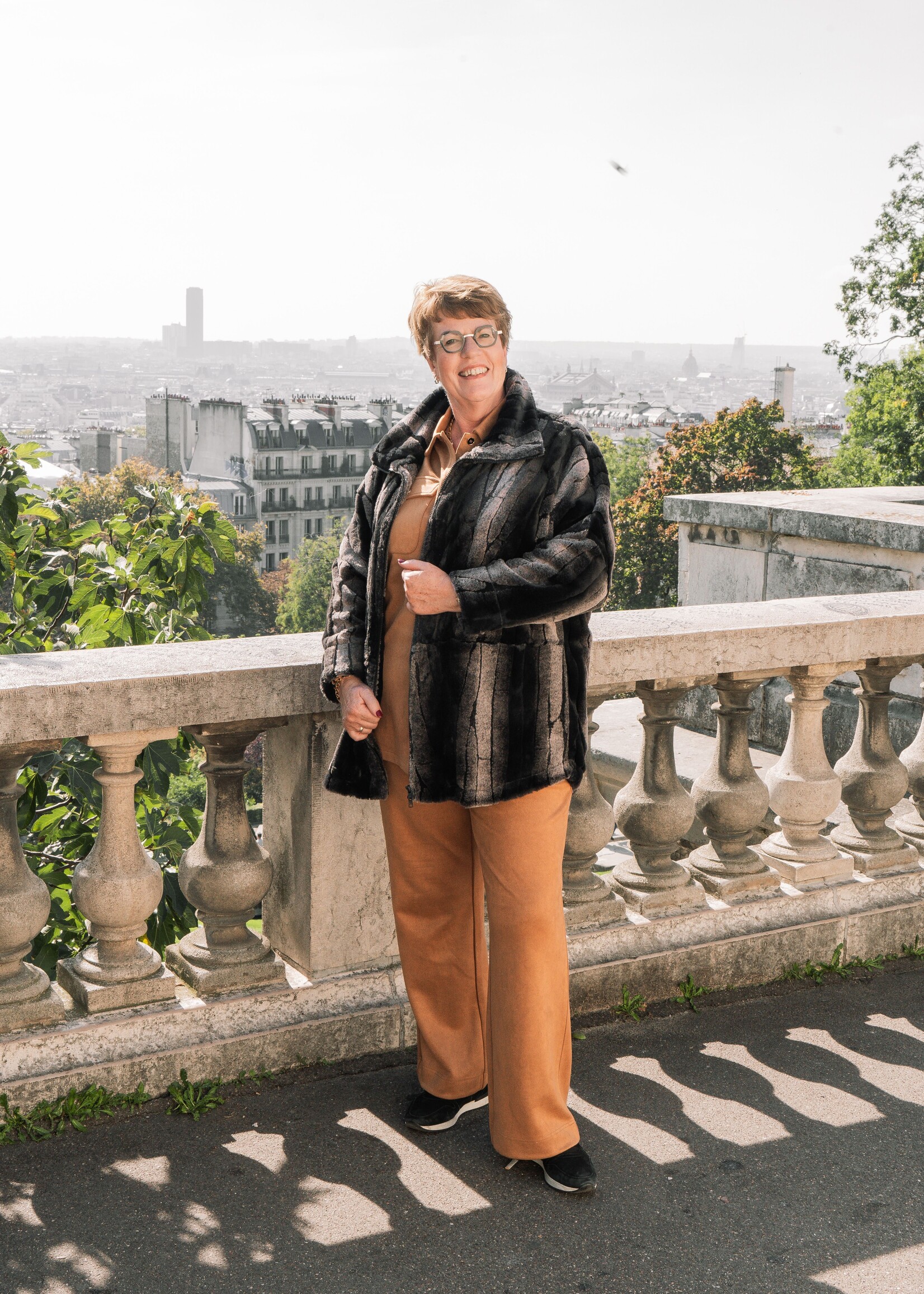 Ophilia Charlotte Funfur Teddy Brown Maat 2