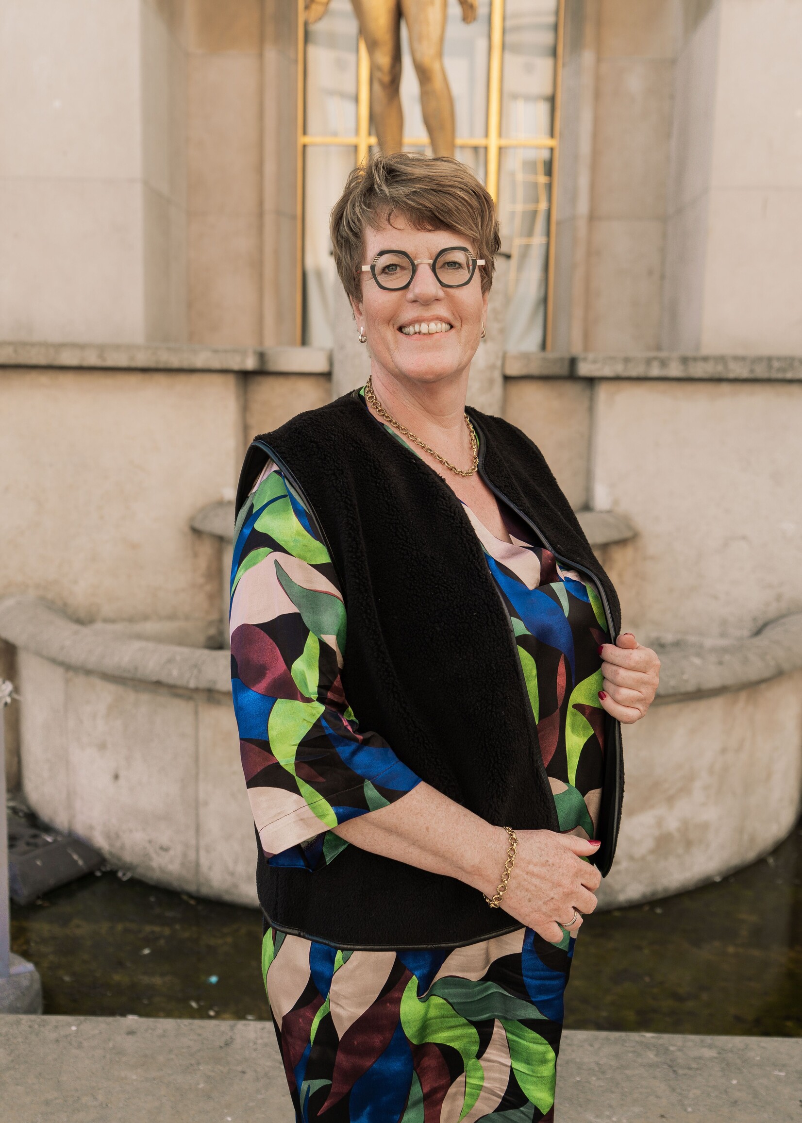 Exxcellent Remi Gilet Black