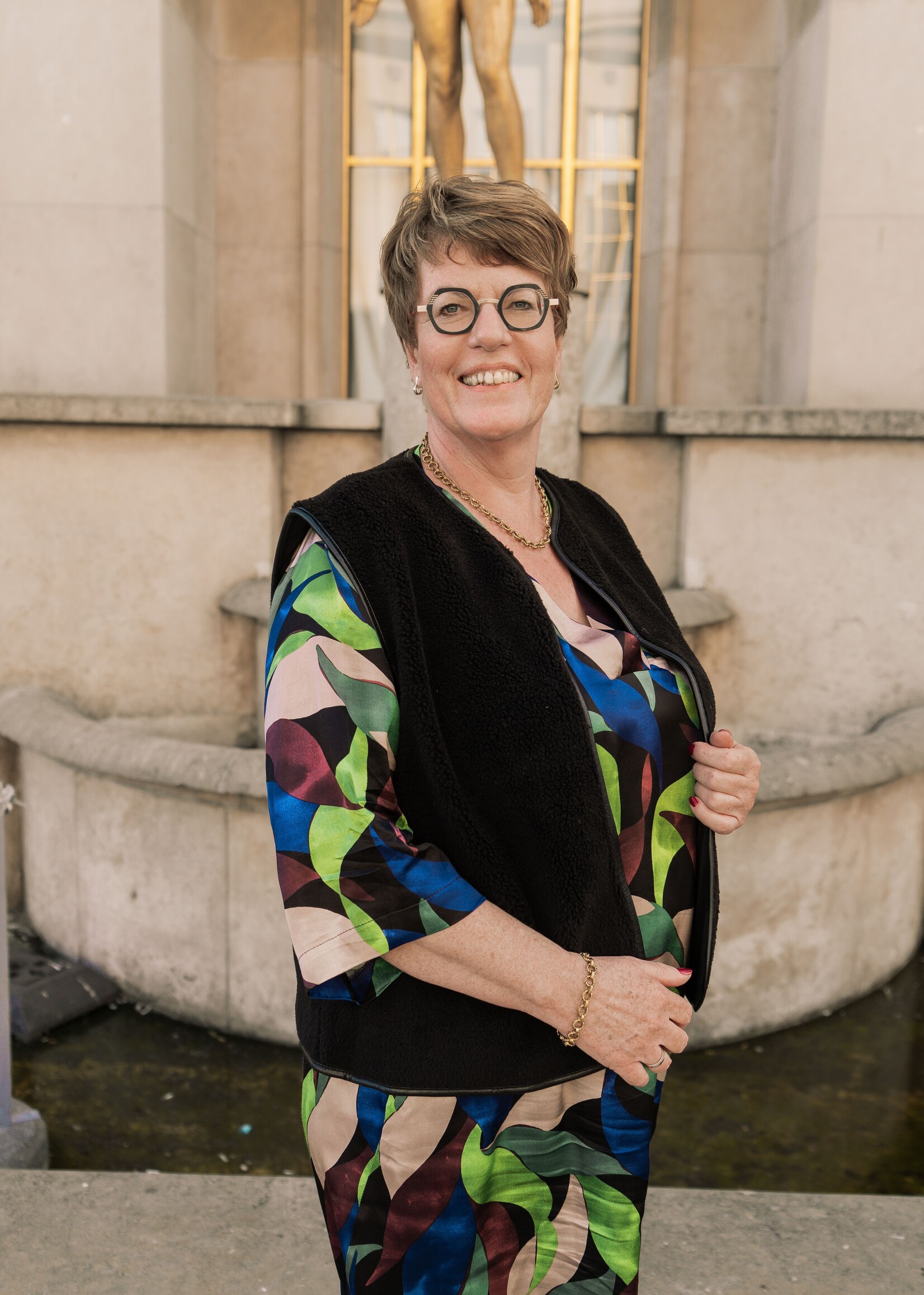 Exxcellent Remi Gilet Black