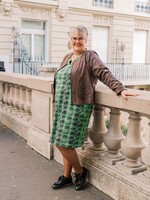 Ophilia Lara Leather Expresso Maat 1