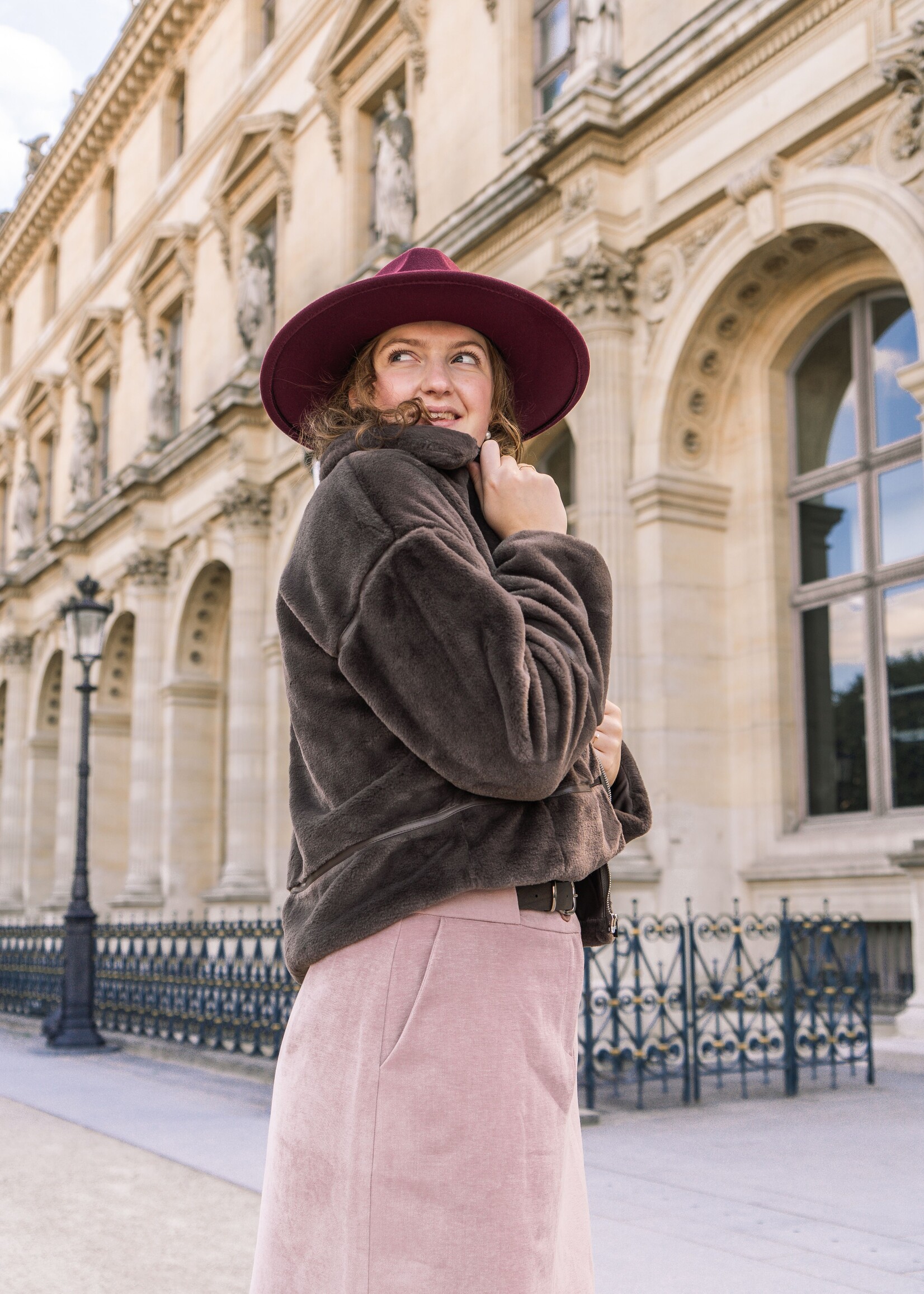 Hoed Caroline Bordeaux