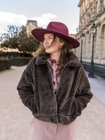 Hoed Caroline Bordeaux