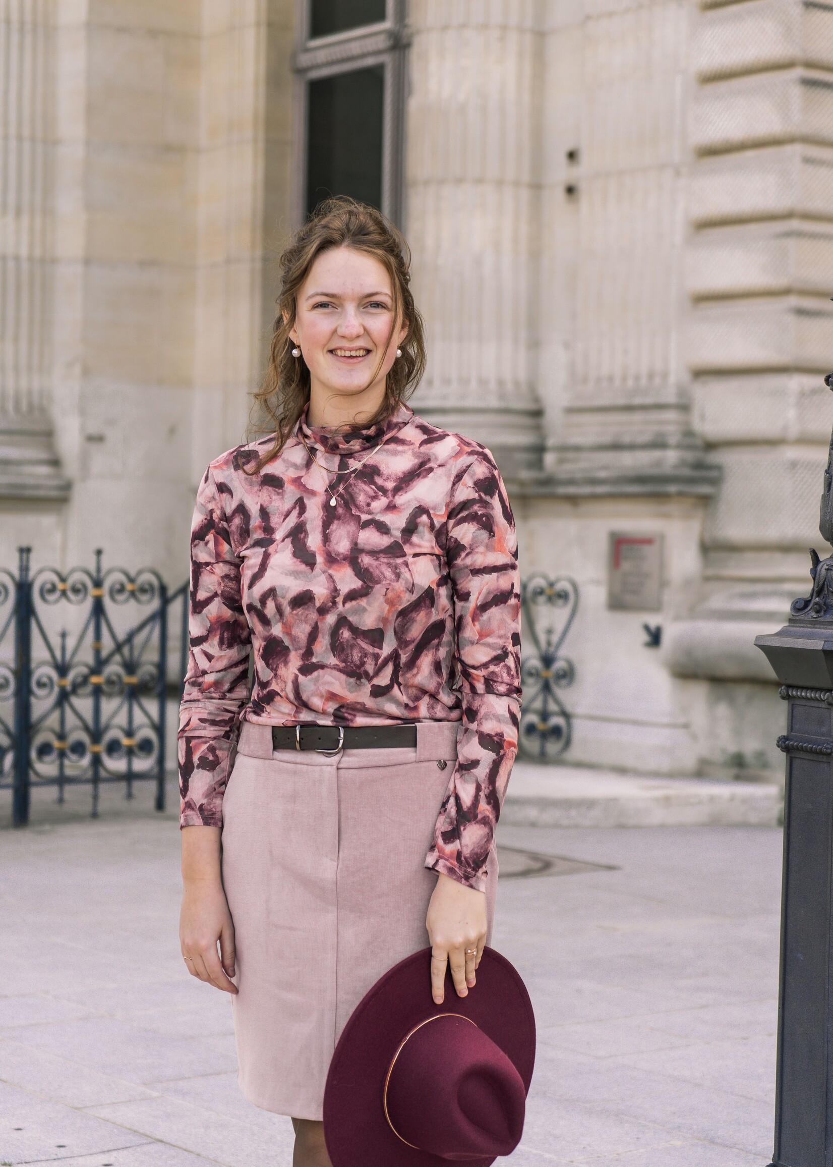 Skirt Calcutta Pink Maat M