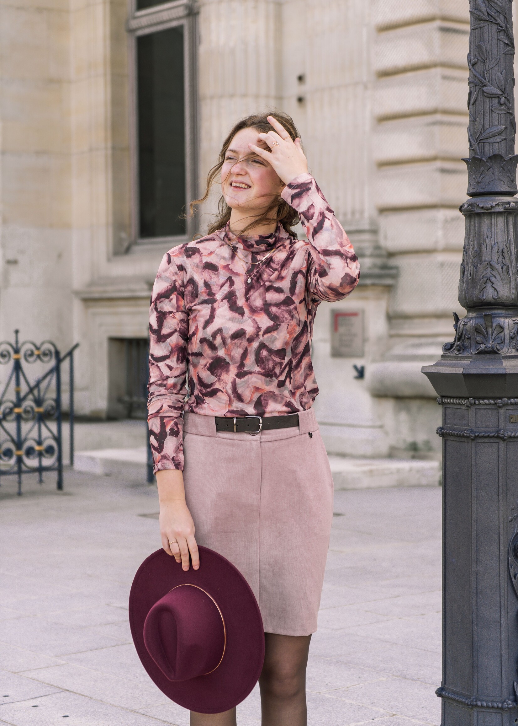 Skirt Calcutta Pink Maat M