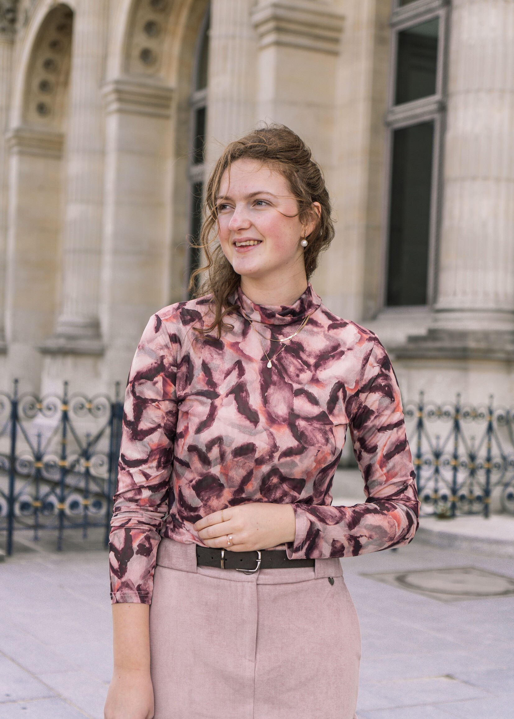 Skirt Calcutta Pink Maat M