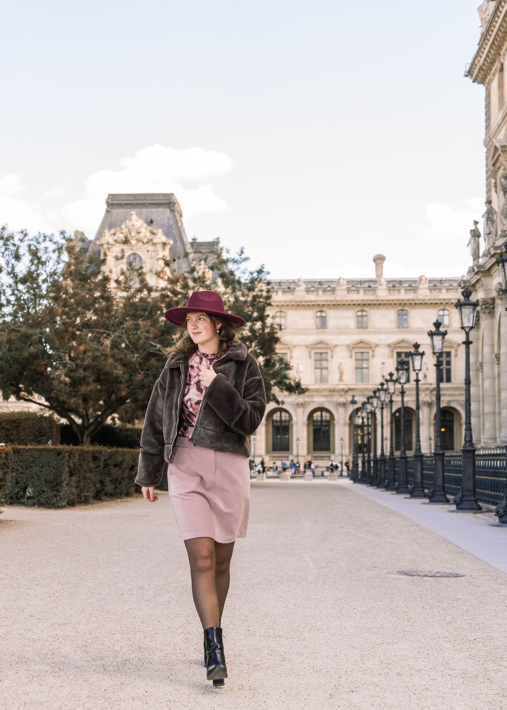 Skirt Calcutta Pink Maat M