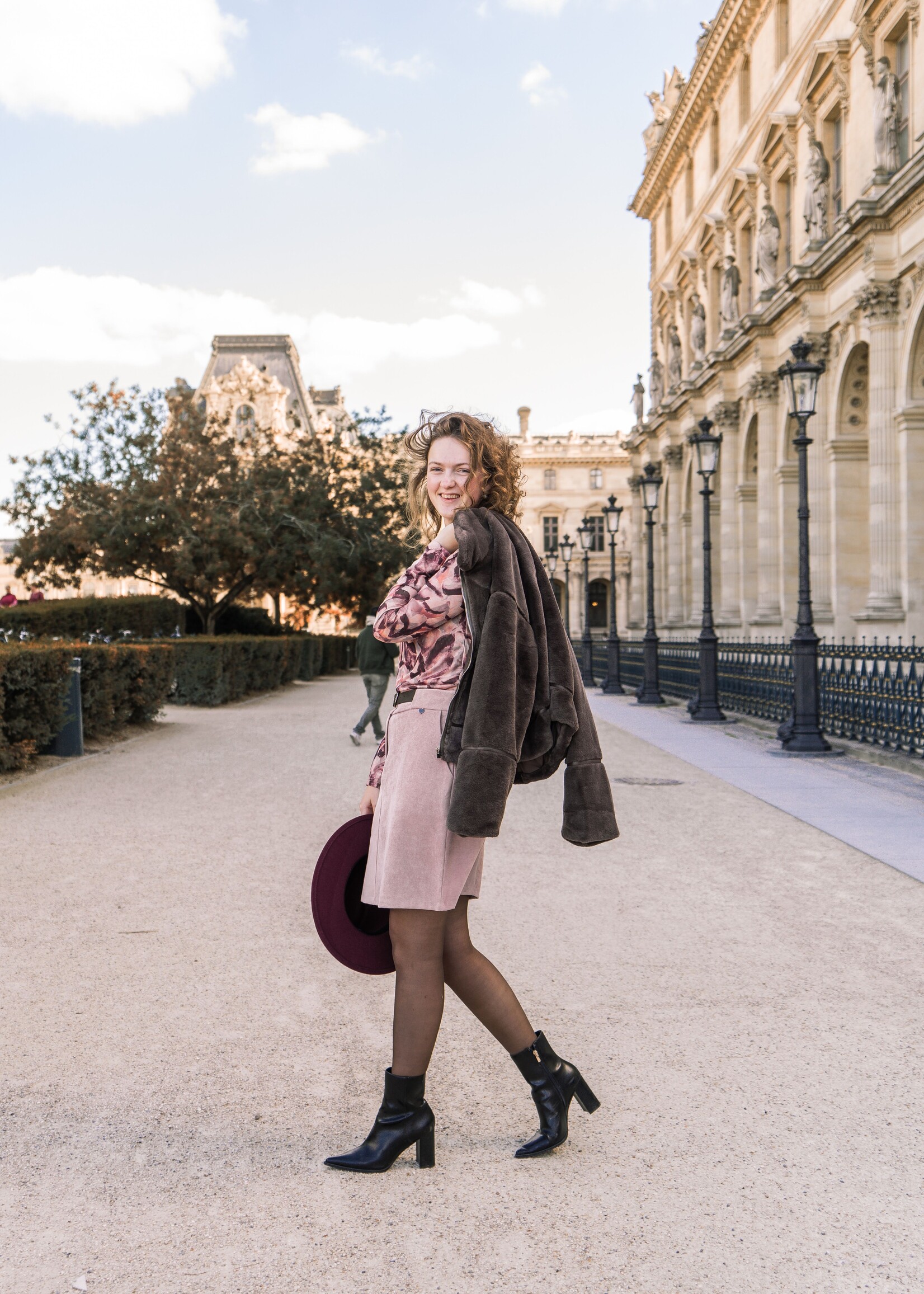 Skirt Calcutta Pink Maat M