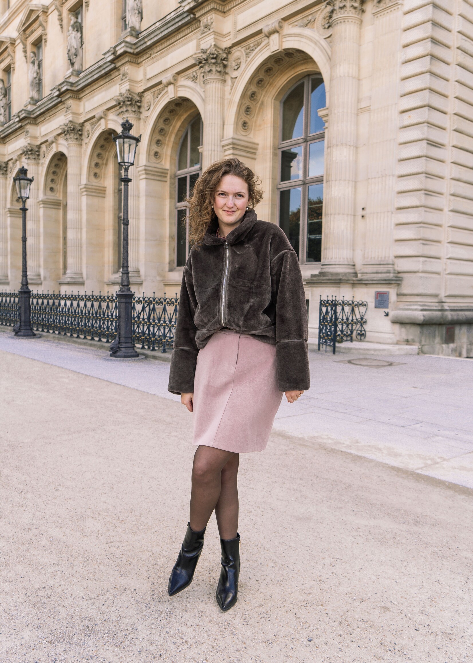 Skirt Calcutta Pink Maat M