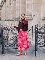 Skirt Daisette Coral Maat S