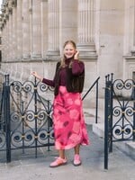 Skirt Daisette Coral