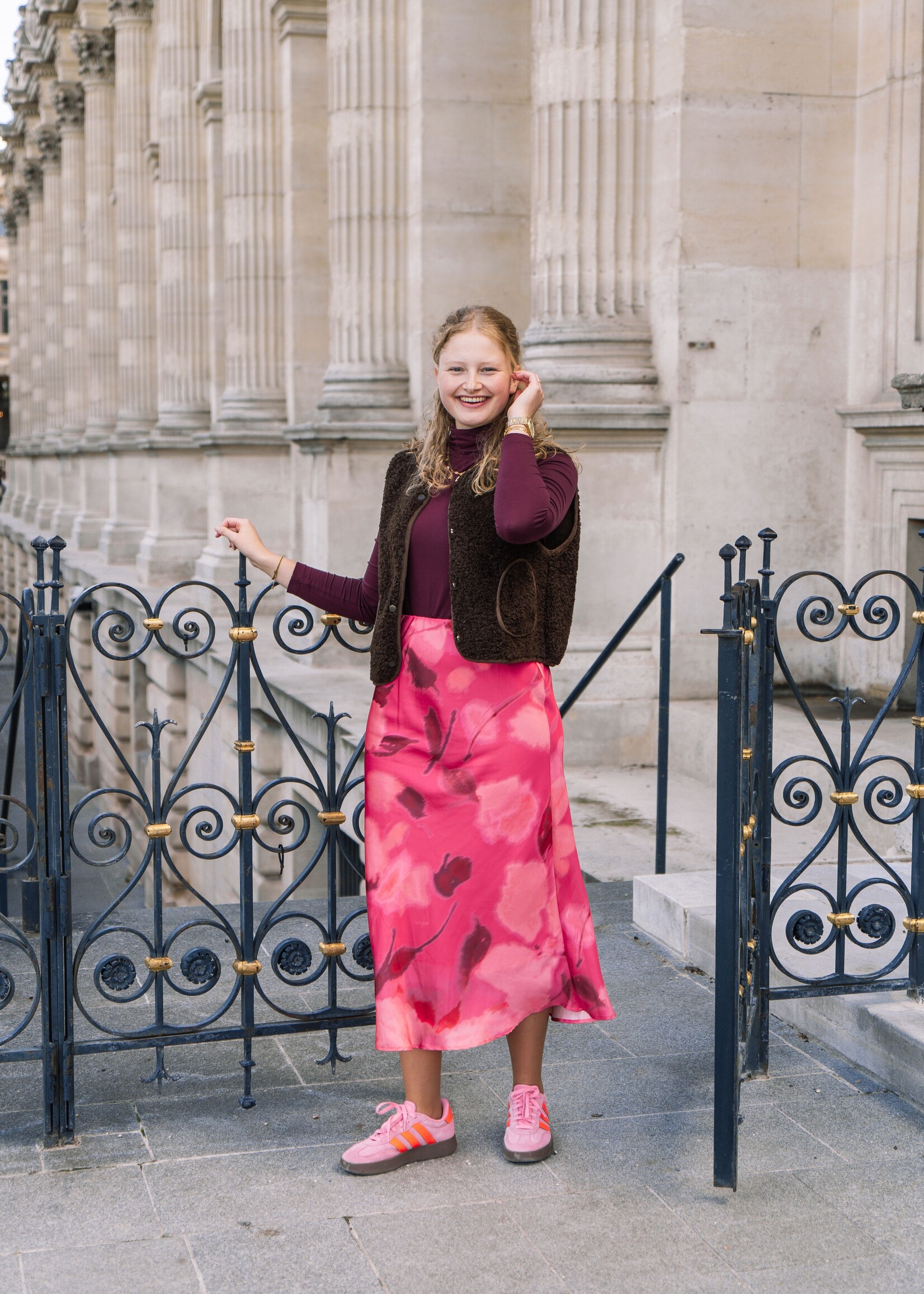 Skirt Daisette Coral