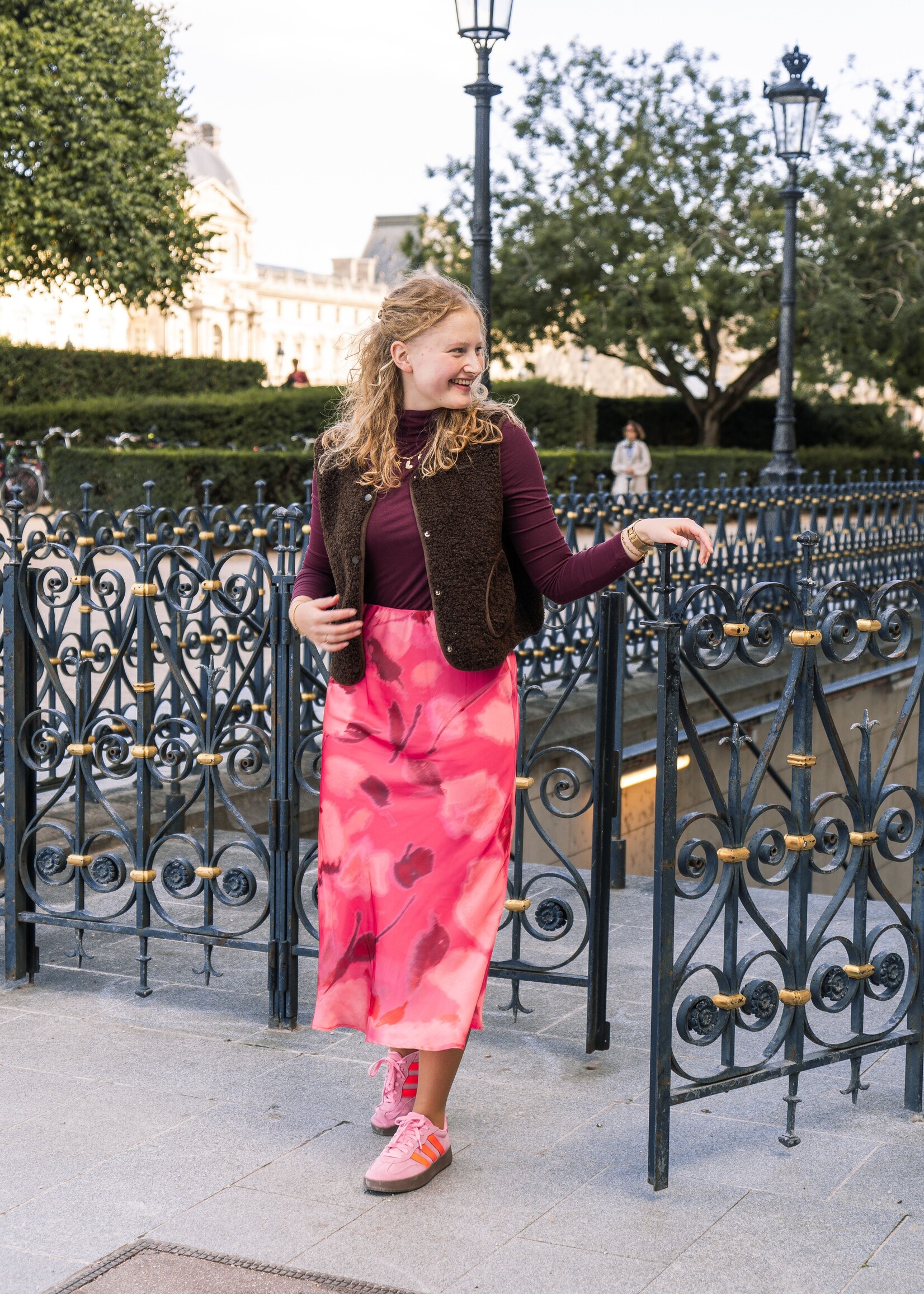 Skirt Daisette Coral