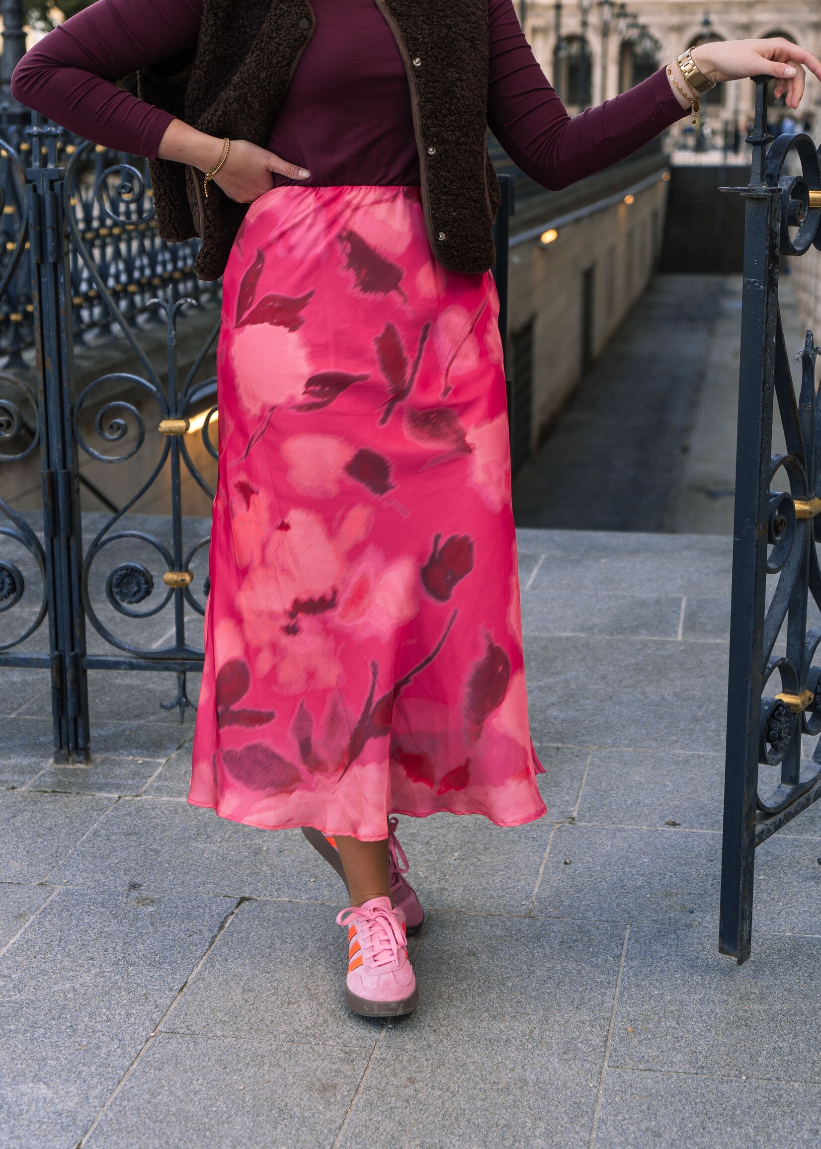 Skirt Daisette Coral Maat S