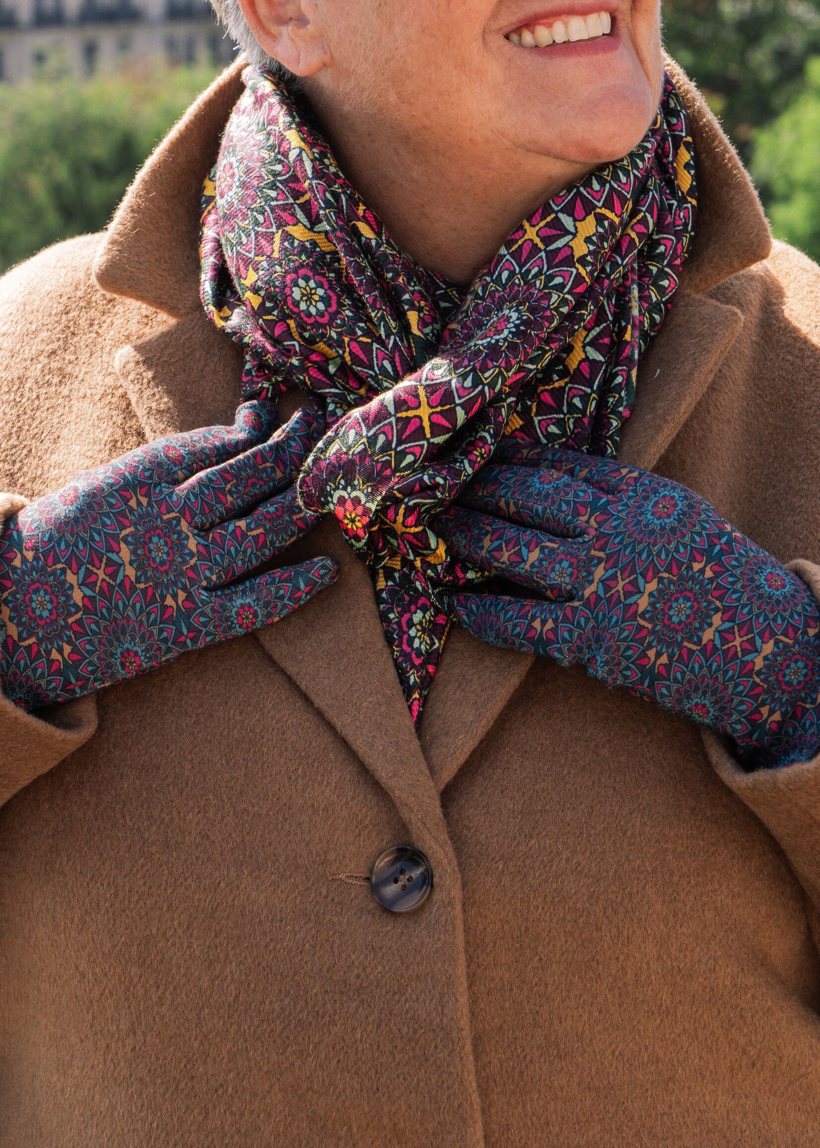 LA FIANCEE Handschoenen Gants Gloves Wapi Foret