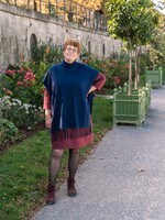 LA FIANCEE Poncho Pat Marine