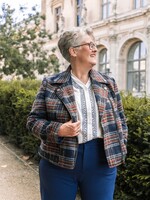 LA FIANCEE Veste Majdi Wakisa