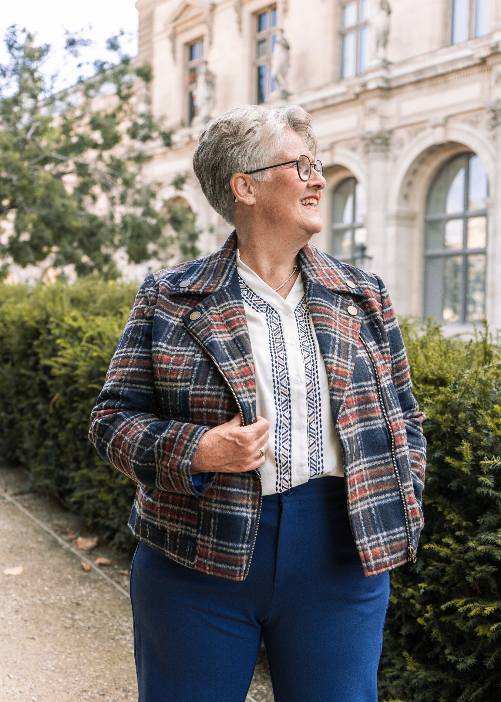 LA FIANCEE Veste Majdi Wakisa