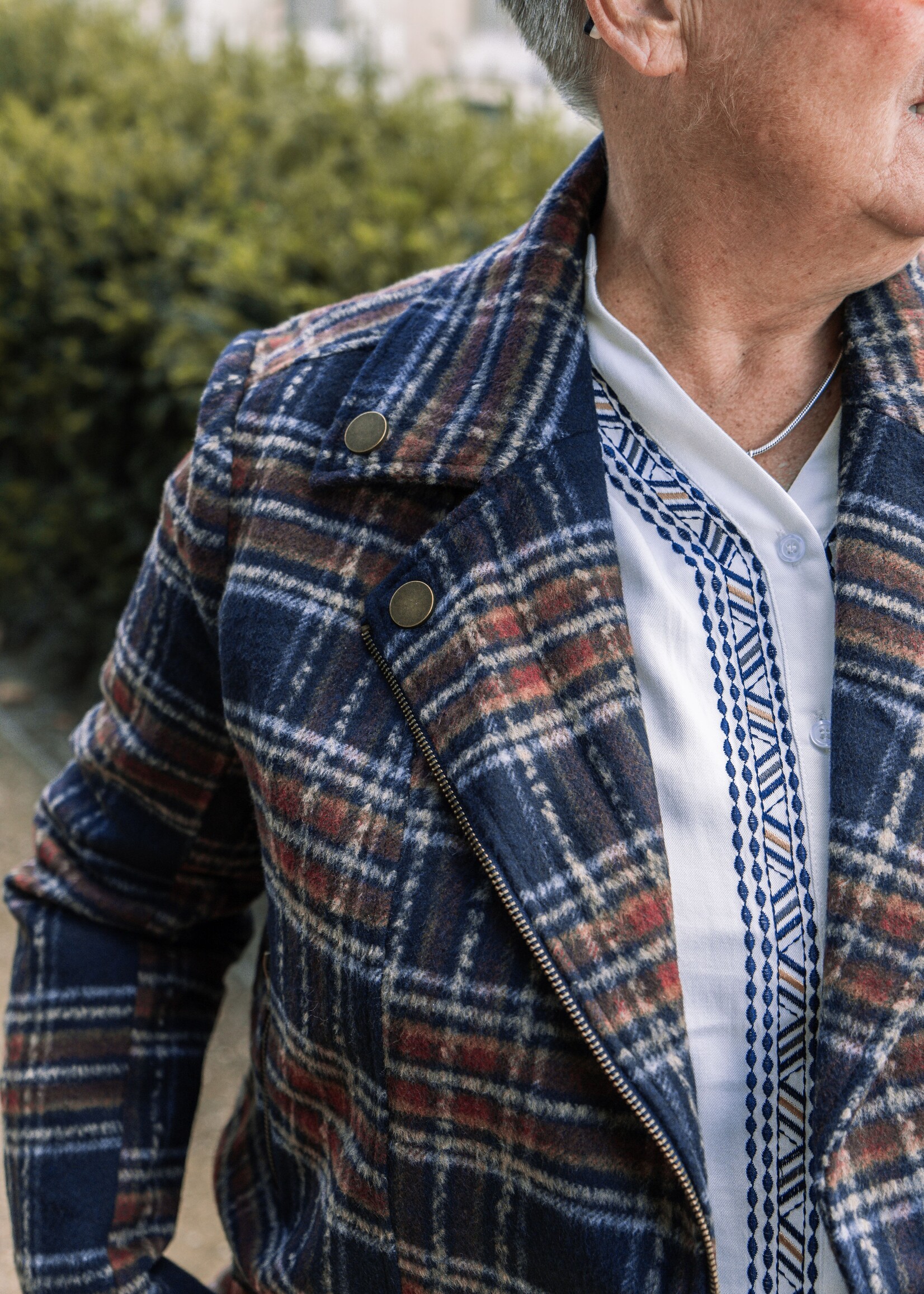 LA FIANCEE Veste Majdi Wakisa