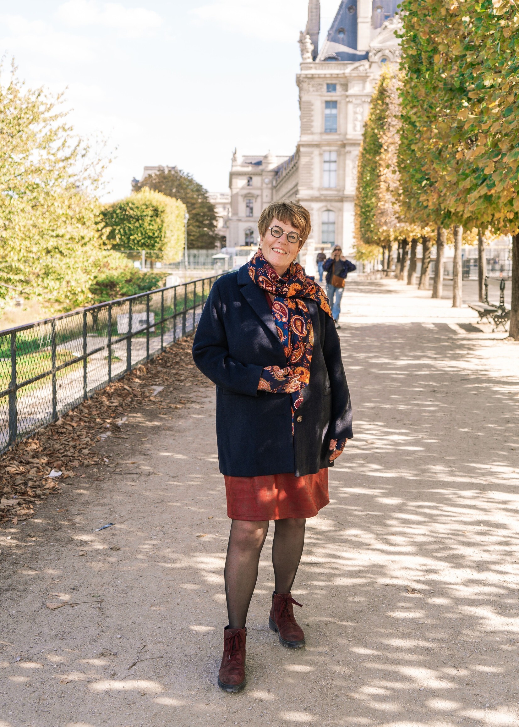 LA FIANCEE Jas Manteau Audrey Marine