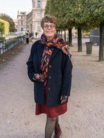 LA FIANCEE Jas Manteau Audrey Marine