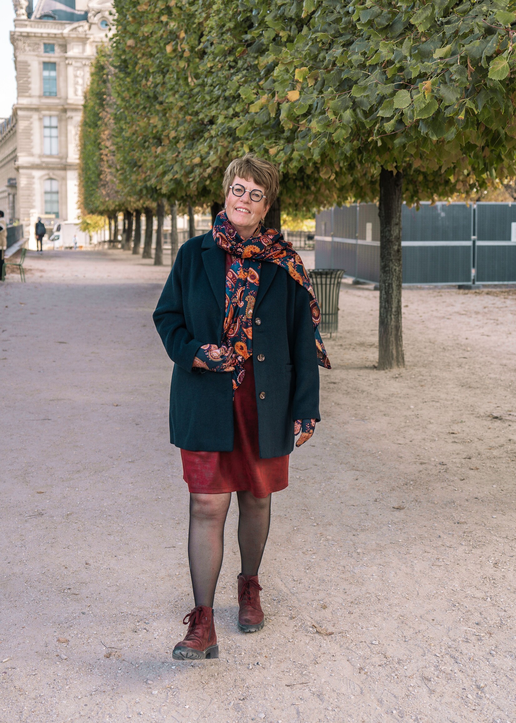 LA FIANCEE Jas Manteau Audrey Marine