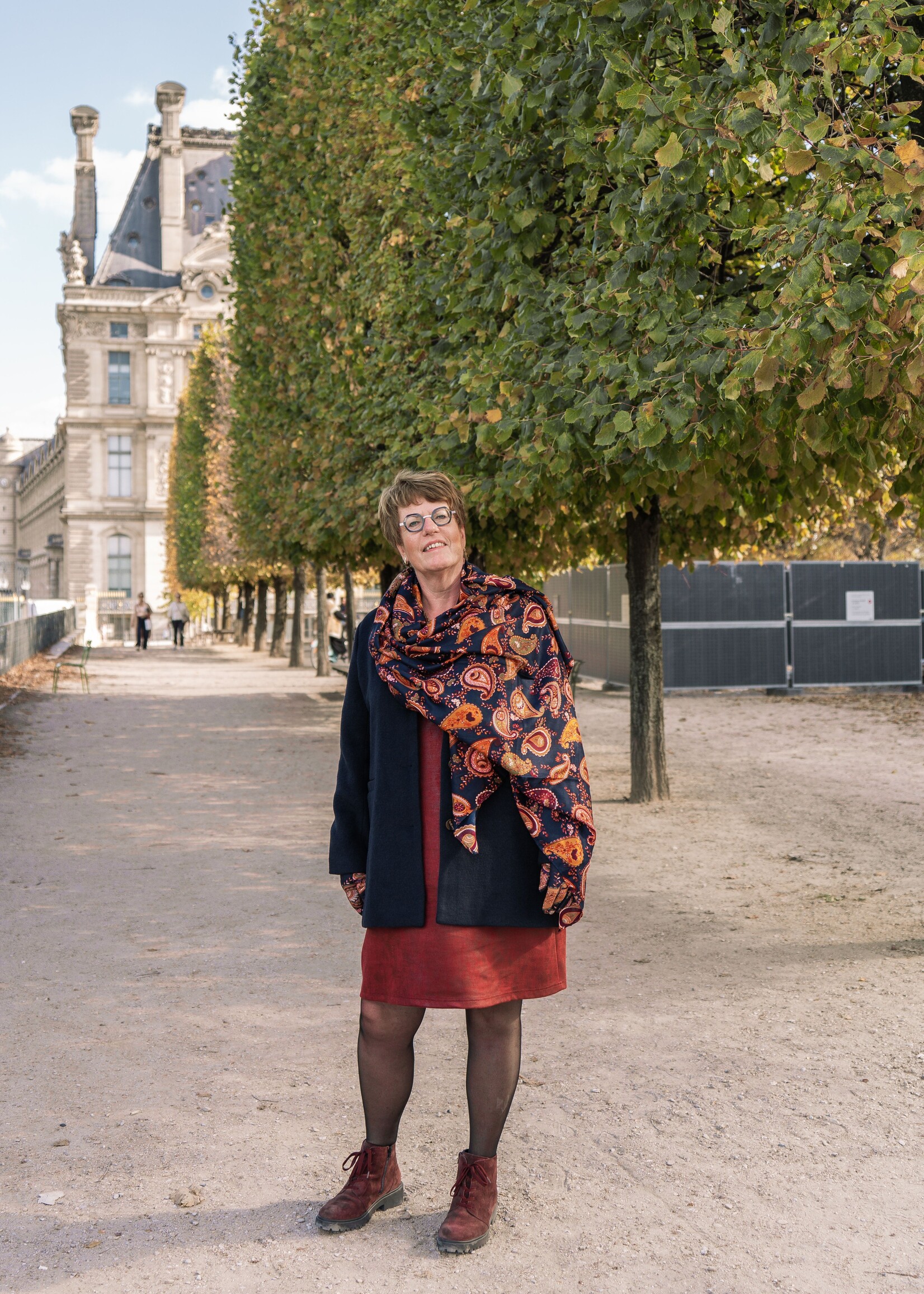 LA FIANCEE Jas Manteau Audrey Marine