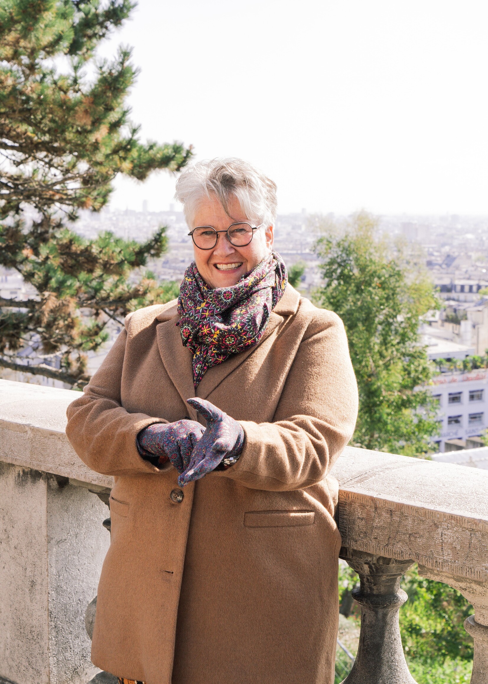 LA FIANCEE Jas Manteau Audrey Camel