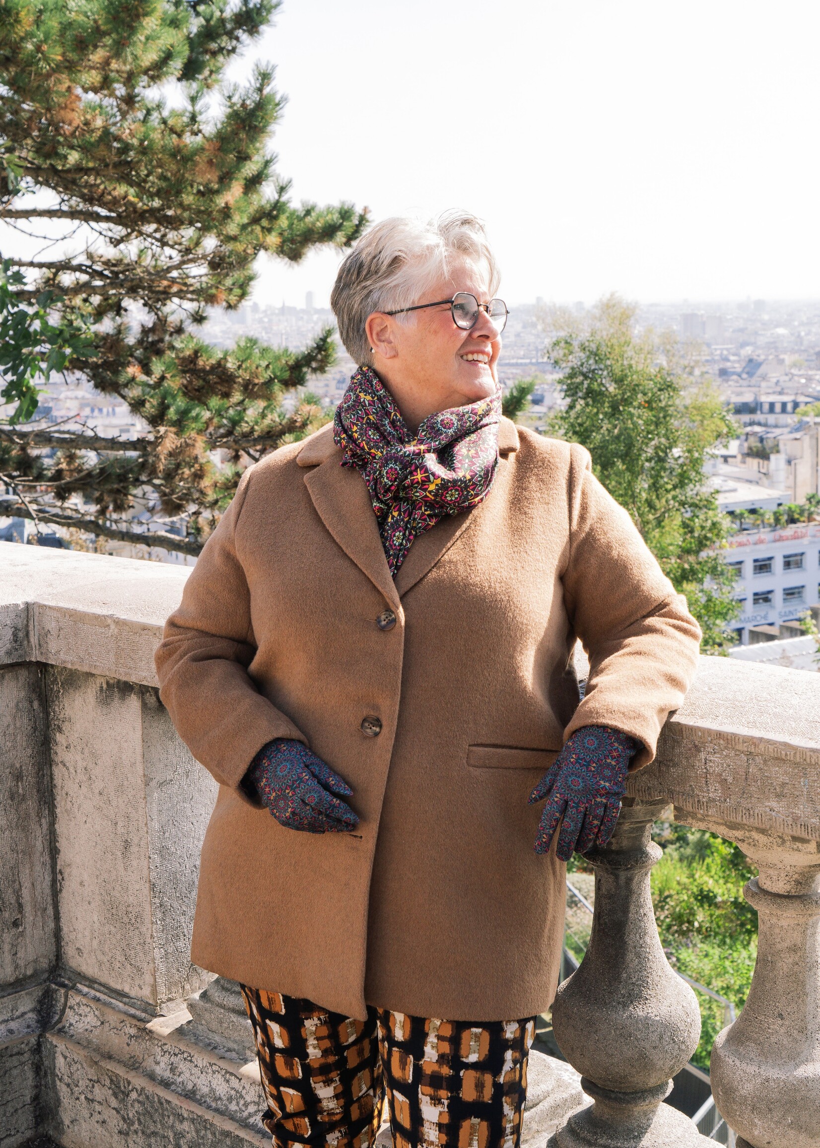LA FIANCEE Jas Manteau Audrey Camel