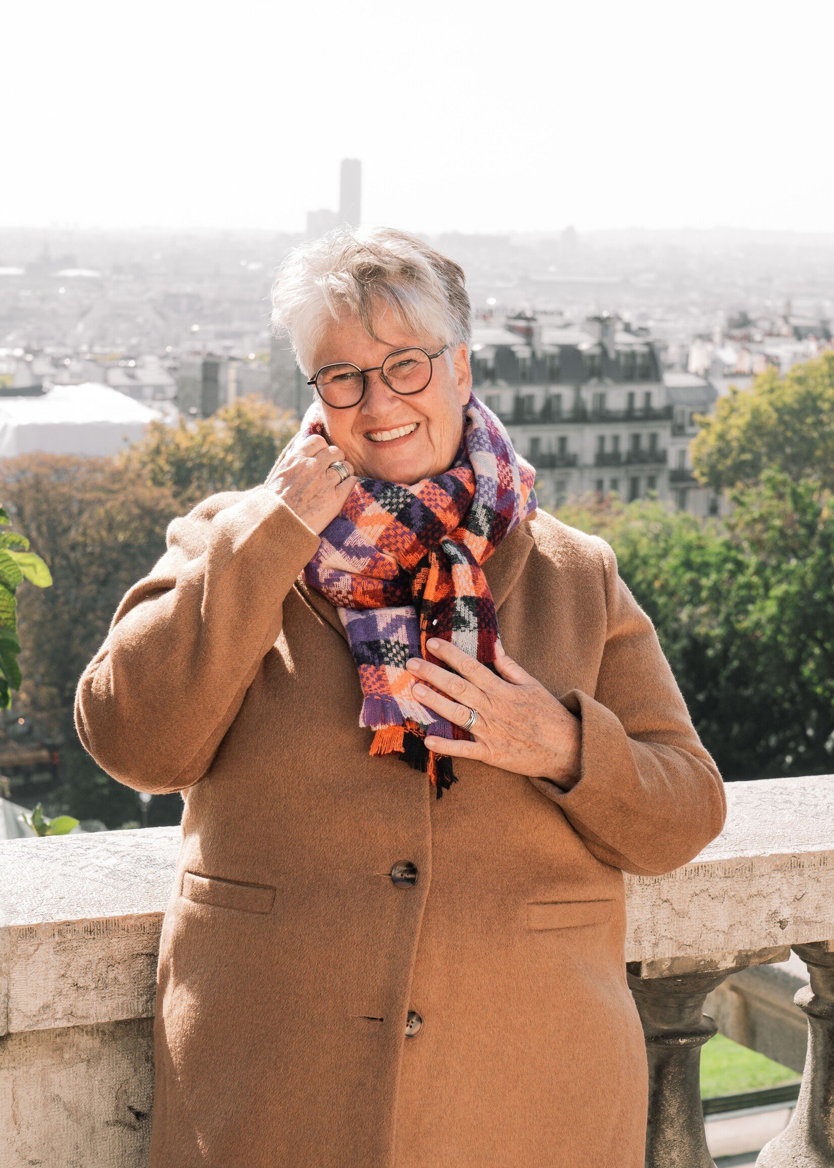 LA FIANCEE Jas Manteau Audrey Camel