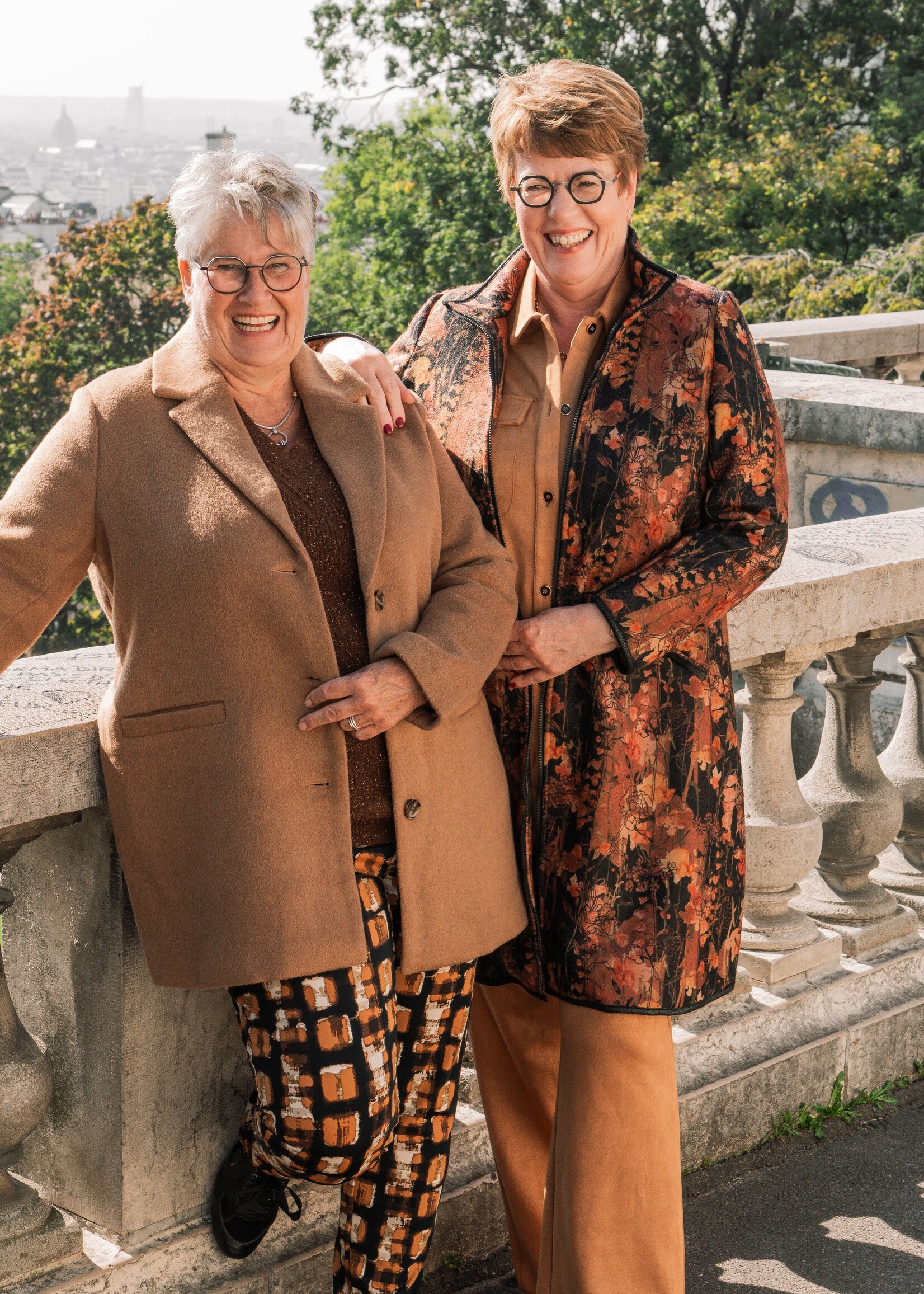 LA FIANCEE Jas Manteau Audrey Camel
