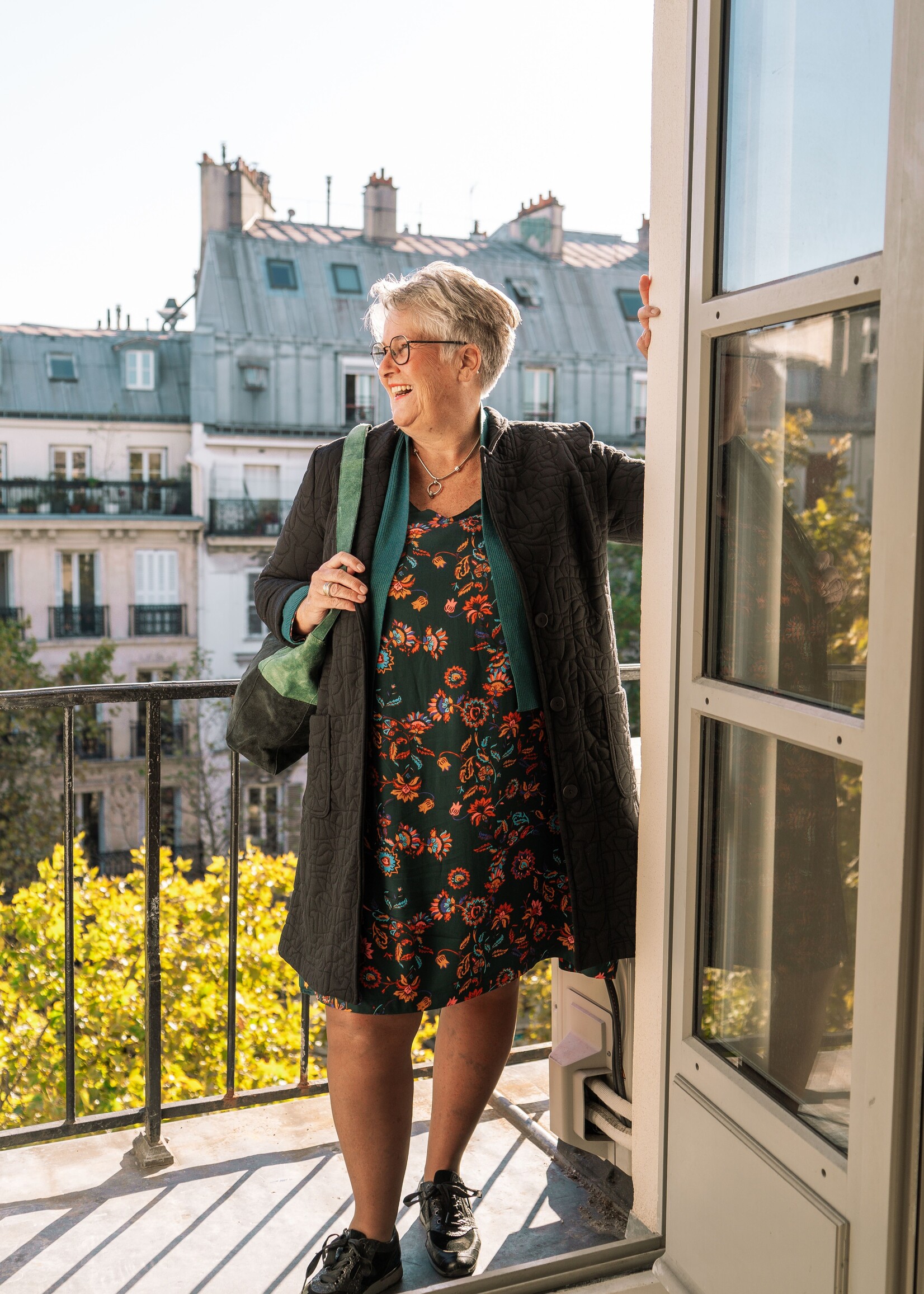 LA FIANCEE Gilet Sagar Foret