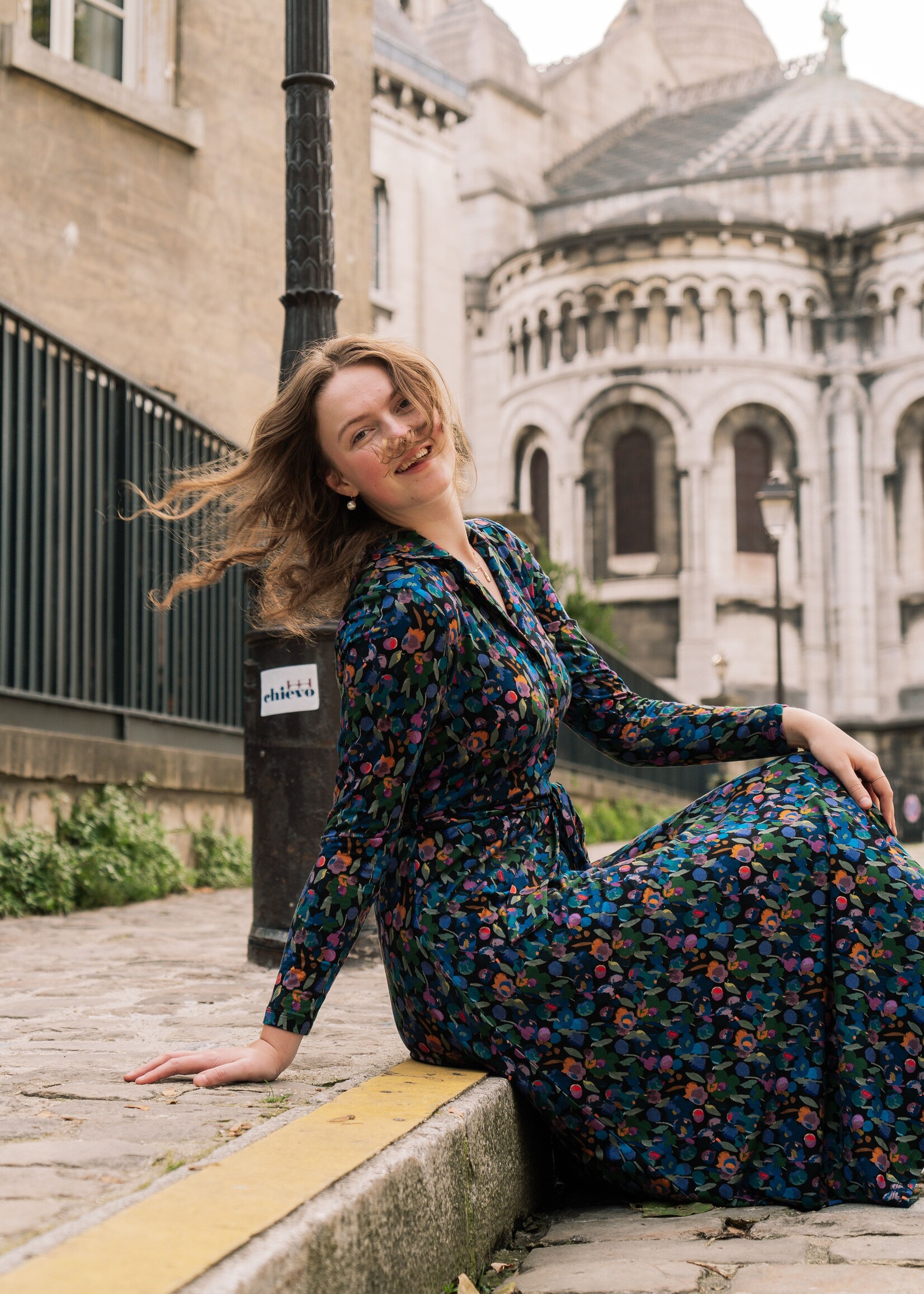 LaLamour Helena Dress Color Splash